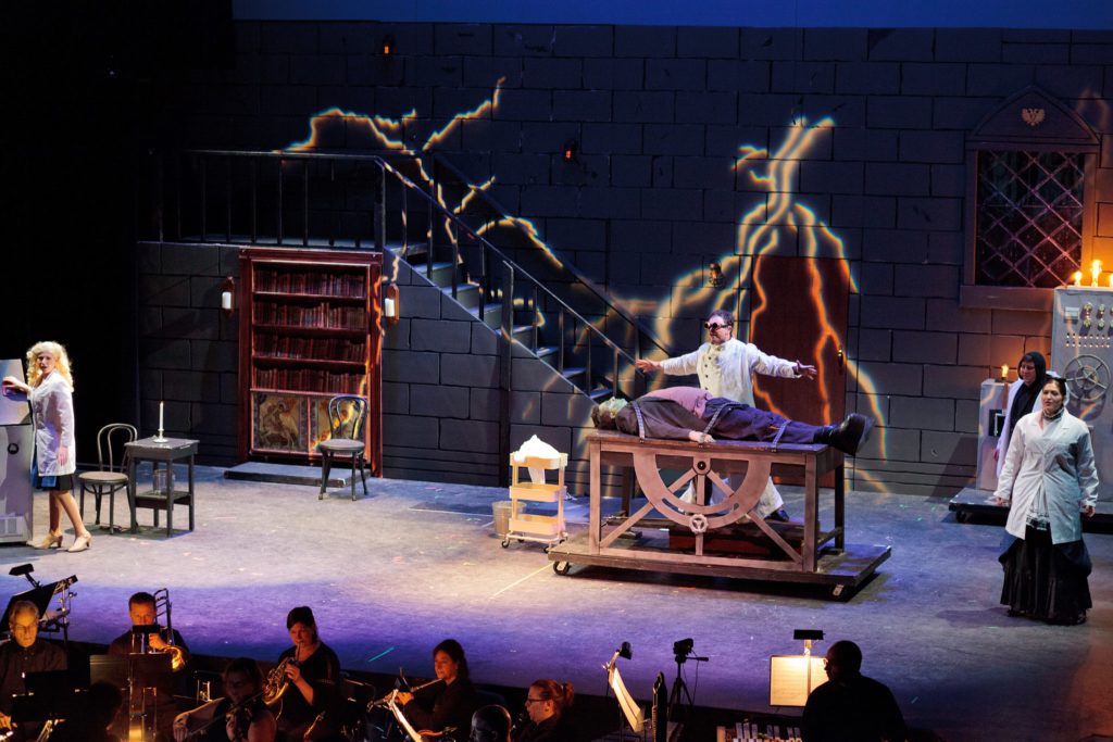 Norton Singers' Young Frankenstein